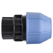 Муфта ПНД 50-1 1/2" (32) в.р. VS Plast